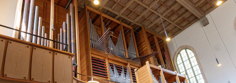 Christuskirche Orgel