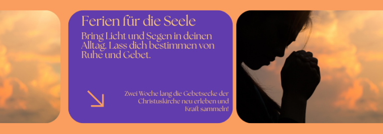 Ferien für die Seele