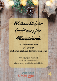 Weihnachtsfeier