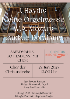 Plakat Orgelmesse