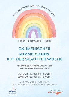 Ökumenischer Sommersegen