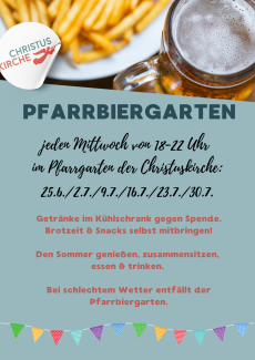 Pfarr-Biergarten