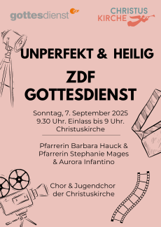 Plakat Fernsehgottesdienst