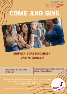 Come & SIng