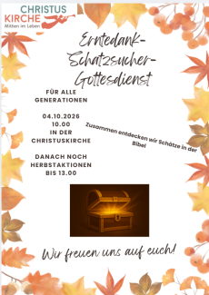 Plakat Schatzsucher