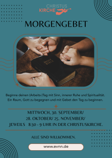 Morgengebet
