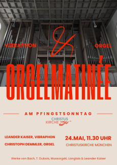 Orgelmatinée