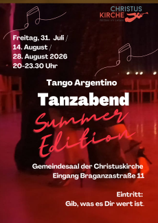 Tango Plakat