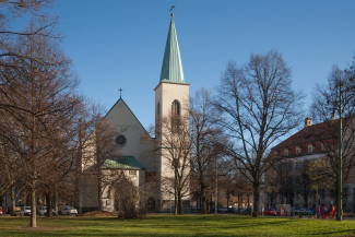 Christuskirche außen