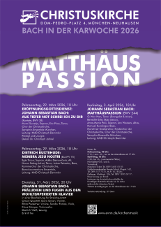 Bach in der Karwoche