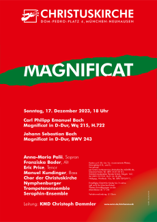 Bach Magnificat 2023