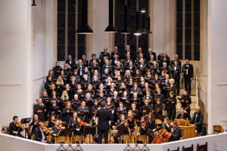 Chor der Christuskirche 2023