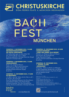 Bachfest Christuskirche