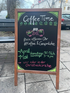 Auf einen Kaffee mit