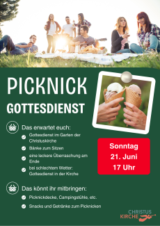 Picknick-Gottesdienst