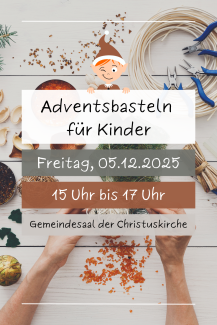Adventsbasteln