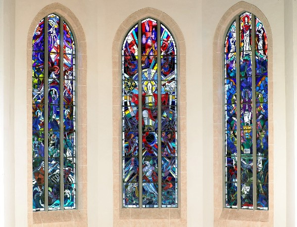 Chorfenster Christuskirche