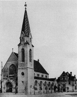 Christuskirche 1900