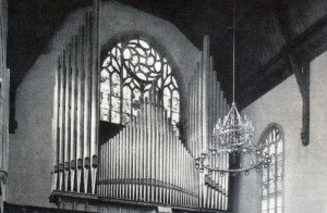 Orgel Alt Christuskirche