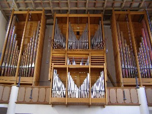 Orgel neu Christuskirche