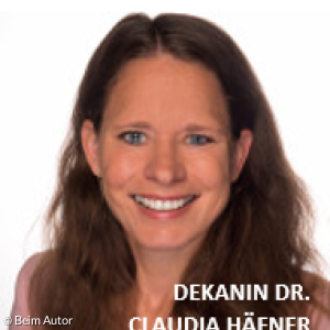 Dekanin Dr. Claudia Häfner