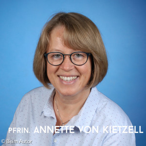 Pfarrerin Annette von Kietzell